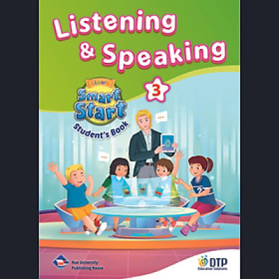 i-Learn Listening & Speaking 3 Student