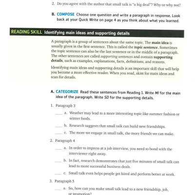 Q: Skills For Success: Level 3: Reading And Writing Student Book With iQ Online Practice - 3rd Edition