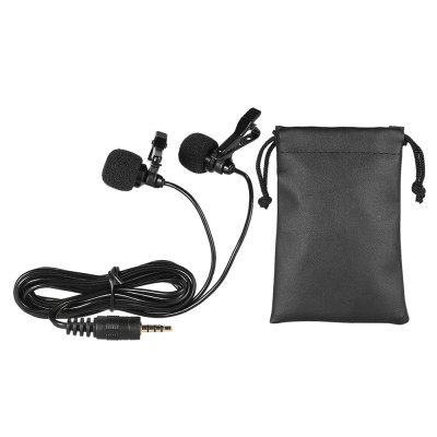 SOAIY Microphone Cài Áo Lavalier Chuyên nghiệp KFW SK200 Cao Cấp - Hàng Nhập Khẩu