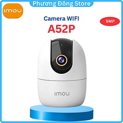 Camera Wifi 360 độ IMOU IPC-A52P (Ranger 2 5MP) - Hàng chính hãng