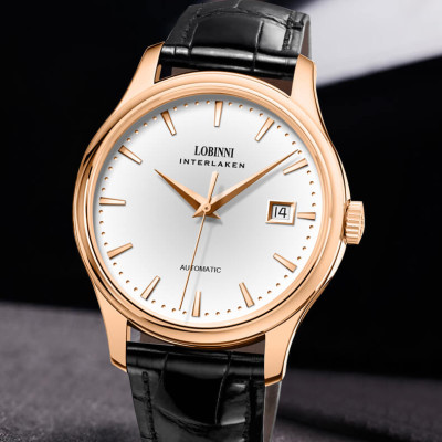 Đồng hồ nam chính hãng Lobinni No.12026-6