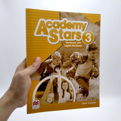 Academy Stars 3 Workbook With Digital Workbook