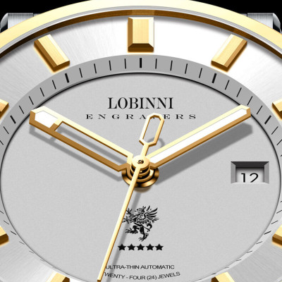 Đồng hồ nam chính hãng Lobinni No.5001-2