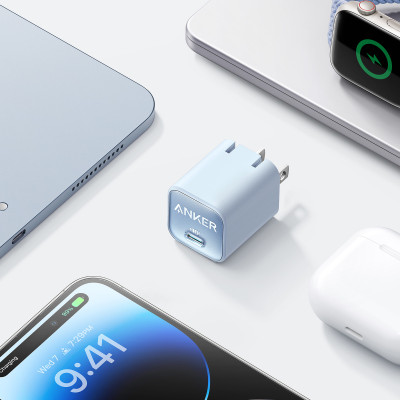 Adapter Sạc Anker 511 Charger Nano 3 30W 1 Cổng Type-C A2147 - Hàng Chính Hãng