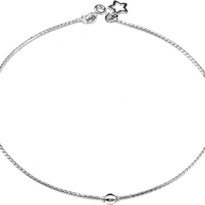 Lắc Chân Bạc Hiểu Minh LC006