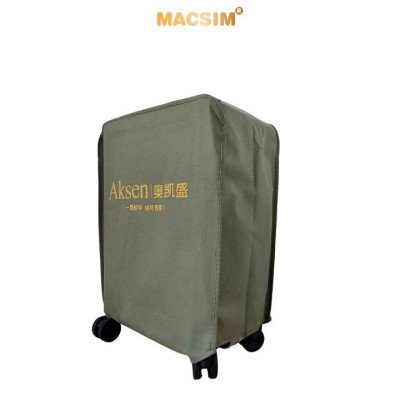 Vali cao cấp Macsim Aksen hàng loại 1 MSAK7034H cỡ 20 inch- màu đỏ