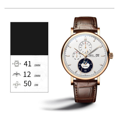 Đồng hồ nam chính hãng Lobinni No.13056-4