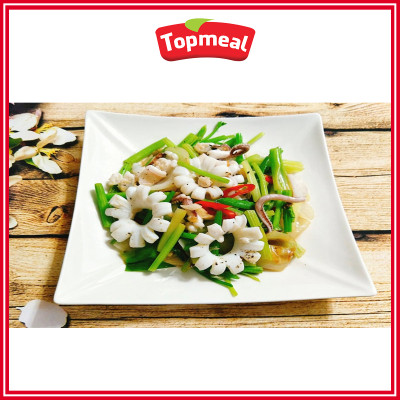 HCM - Mực cắt hoa (500g)  - Thích hợp với các món xào, rim, nướng, om nước dừa,... - [Giao nhanh TPHCM]