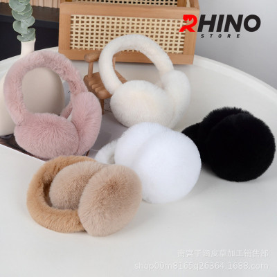 Bịt tai giữ ấm, chống gió Rhino CW101 chống rét mùa đông cho nam nữ hàng chính hãng