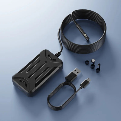 Camera Nội Soi Công Nghiệp HD1080P 2.0MP 8MM LED IP68 Chống Nước Kết Nối WIFI Không Dây Với Điện Thoại F300 - Hàng Nhập Khẩu