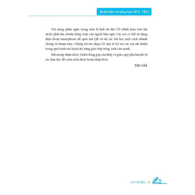 Sách - Global Success - Bộ Đề Kiểm Tra Tiếng Anh Lớp 6 - Có Đáp Án - Tập 1 - Minh Thắng