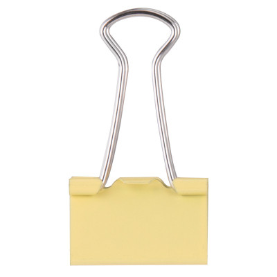Kẹp bướm màu Deli - 4 màu - 16 chiếc/ túi - 8528