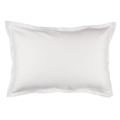 Vỏ gối cotton sateen | JYSK Sally | trắng | R50xD70cm