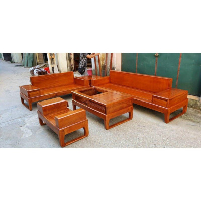 Bộ bàn ghế sooffa phòng khách - Đồ Gỗ Bình Long 0388 639 288