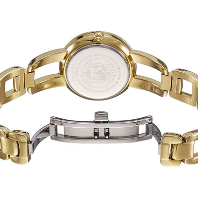 Đồng Hồ Nữ Citizen Đính Kim Cương Dây Thép Không Gỉ EM0432-80Y - Mặt Xà Cừ (Sapphire)