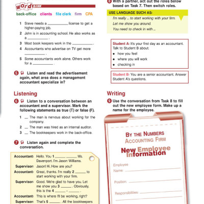 Career Paths Accounting (Esp) Student