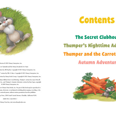 5-Minute Disney Bunnies Stories