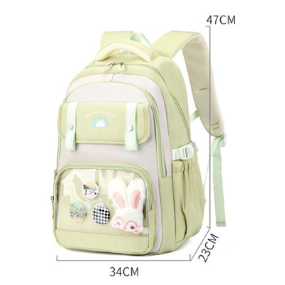 Balo thời trang phong cách Hàn Quốc dày dặn chống thấm nước dùng cho đi học, đi chơi - BEE GEE – BLTT9116