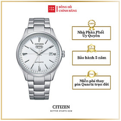 Đồng hồ Nam Citizen Mechanical NH8391-51A 40.2mm