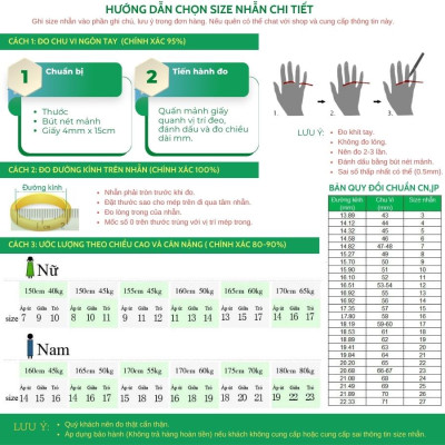 Nhẫn Đôi Bạc Nhẫn Cặp Đôi - BẠC HIỂU MINH NC650