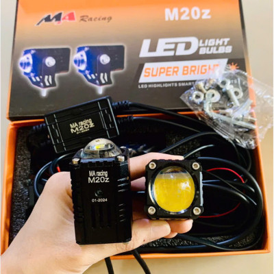 đèn bi cầu Mini M20z sẵn công tắc và mạch Passing MA RACING (Giá trên 2 đèn)