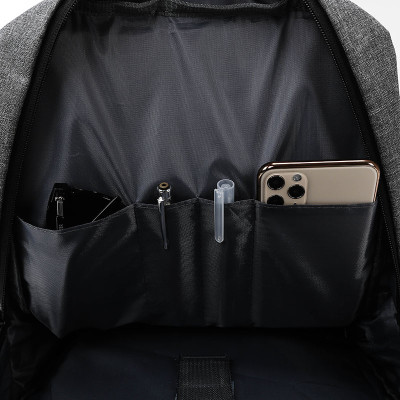 Balo Laptop 15.6 Inch - Balo Công Sở Tích Hợp Ổ Cắm USB 