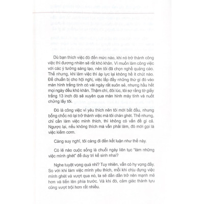 Dù Không Thích Nhưng Cũng Phải Làm - Vanlangbooks