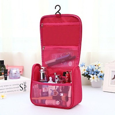 Túi Đựng Mỹ Phẩm Vãi Lưới Thoáng Khí TRAVELBAG - Hàng chính hãng