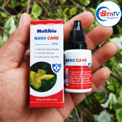 Dung Dịch Diệt Nấm Túm Đuôi Multibio Nano Care