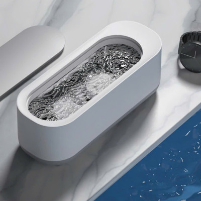 Máy làm sạch mắt kính. đồ trang sức dùng sóng siêu âm cỡ nhỏ thiết kế di động sử dụng tại nhà