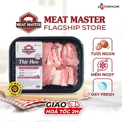 Sườn già heo Meat Master ( 400G )- Giao nhanh