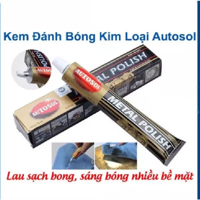 tuýt kem đánh bóng sắt kim loại đánh bay vết rỉ sét sáng bóng như mới