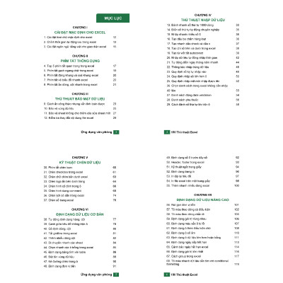 Combo 5 Sách Excel - Word - PowerPoint - GoogleSheet - 150 Thủ Thuật Excel Tin Học Văn Phòng Kèm Khóa Học