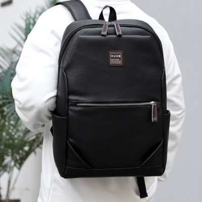 Balo da laptop nam thời trang đi học đi làm đi chơi phong cách hàn quốc 15.6"