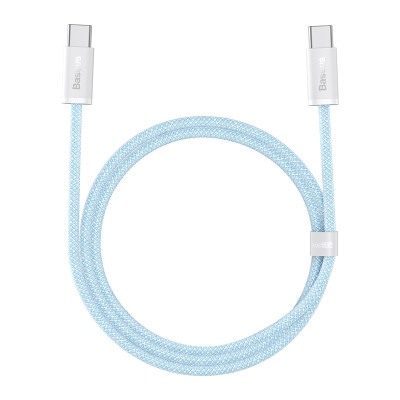 Cáp sạc nhanh hiệu Baseus Dynamic Series Type-C to Type-C 100W 1m - Màu xanh dương - hàng chính hãng