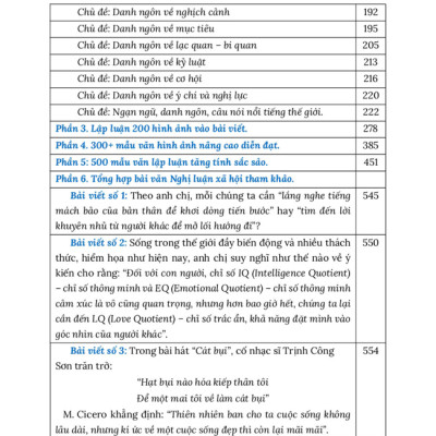 Sách - Nâng cao Văn phong Nghị luận xã hội - Cô Trần Thùy Dương