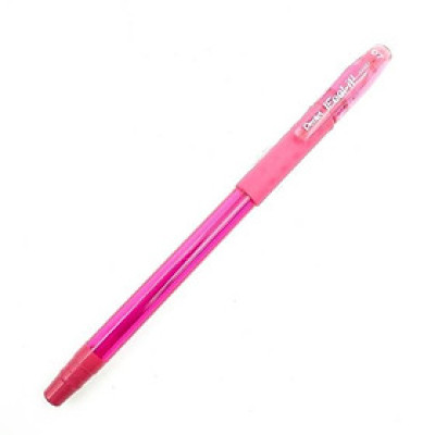 Bộ 2 Bút Bi Nắp Đậy Pentel 0.7 BX487P - Màu Hồng