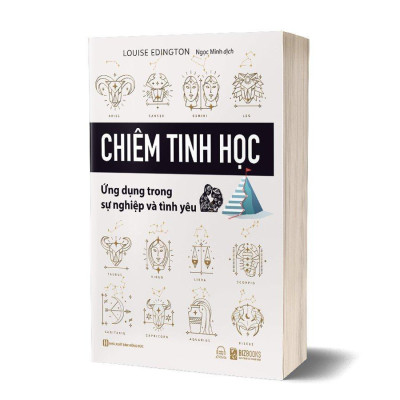 Sách - Chiêm Tinh Học Ứng Dụng Trong Sự Nghiệp Và Tình Yêu - MCBooks