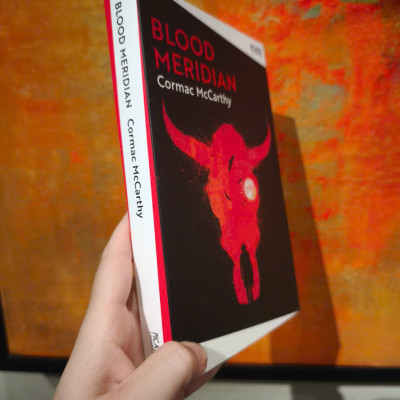 Sách - Blood Meridian by Cormac McCarthy (author of the Road-Pulitzer Prize winner)/Tiểu thuyết tiếng Anh/English novels
