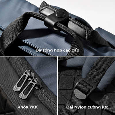 Balo Laptop 15.6 inch KINGBAG Sofia IV - Hàng Chính Hãng