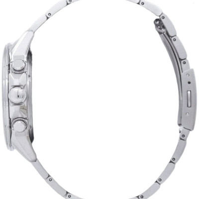 Đồng Hồ Nam Citizen Dây Titanium AT2340-81E - Mặt Đen (Sapphire)