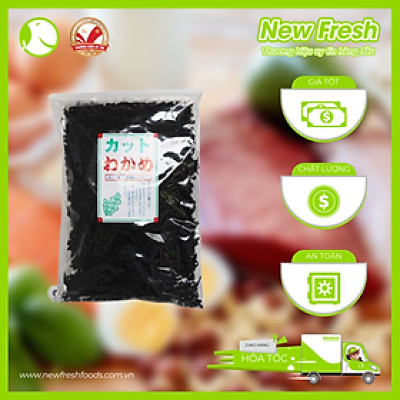 [GIAO NHANH HCM] Rong Biển Khô Nấu Soup Cut Wakame Nhật Bản - Gói 500Gr