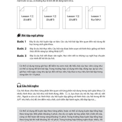 Sách - Tsunagu Nihongo - Tiếng Nhật Kết Nối - Sơ Cấp 2 - Sách Bài Tập