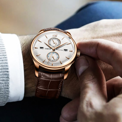 Đồng hồ nam chính hãng Lobinni No.1803