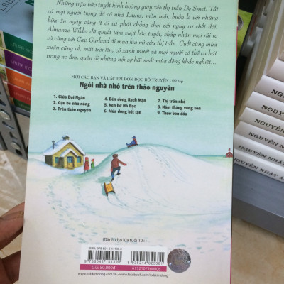 NGÔI NHÀ NHỎ TRÊN THẢO NGUYÊN - TẬP 6 - MÙA ĐÔNG BẤT TẬN