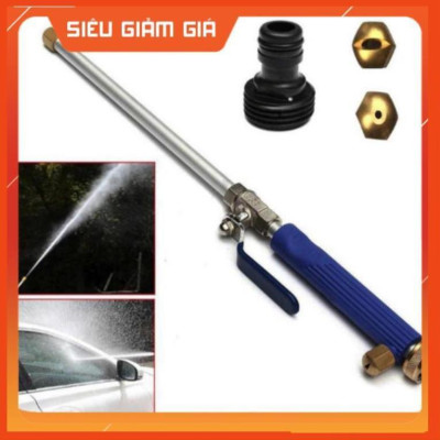 Bộ Dây và Vòi Phun Xịt Nước Rửa Xe,Tưới Cây Loại 20m  657498