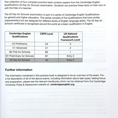 A2 Key For Schools 2 For The Revised 2020 Exam SB With Answers With Audio With Resource Bank