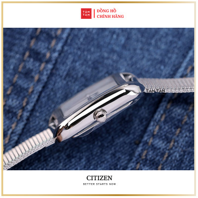 Đồng hồ Nữ Citizen Eco-Drive EM0491-81D 23.5mm