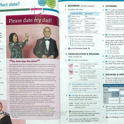 American English File: Level 2: Students Book With Online Practice - 3rd Edition
