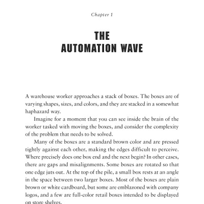 Rise Of The Robots: Technology And The Threat Of A Jobless Future